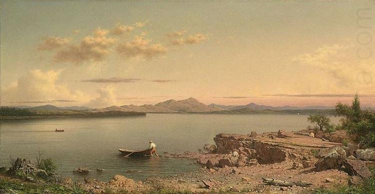 Martin Johnson Heade Lake George china oil painting image